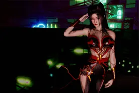 VAM国漫女神cos韩舞MMDSomething