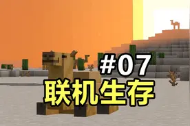 甘蔗可以被骨粉催熟？我的世界联机生存07