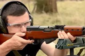 中国的“国民之枪”56式7.62mm半自动步枪 #军迷发烧友 #军事科普