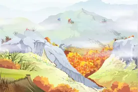 停车坐爱枫林晚，霜叶红于二月花 贝乐虎古诗《山行》视频封面