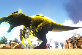 方舟生存进化 腐化超载11 时间掌控者！掌控时间的嘟嘟霸王龙！视频封面