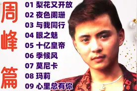 巨星典藏金曲★周峰独唱歌曲选视频封面