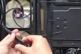 海景房电脑主机保姆级走线教程电脑主机理线教学背走线机箱视频封面