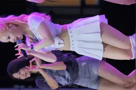 粉头发女孩-4视频封面