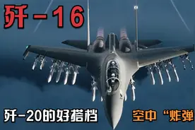 国之重器，歼-20的好搭档，炸弹卡车歼-16。