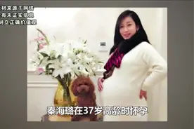 秦海璐：生下患有遗传病的儿子，老公王新军的举动让人意外视频封面