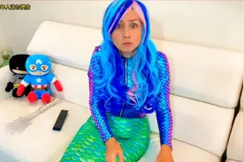 妈妈居然变成美人鱼不会说话了，小男孩能理解她表达的意思吗？