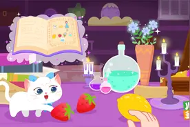 儿歌多多西西公主变装记 猫咪的恶作剧 帮助公主变回原样吧视频封面