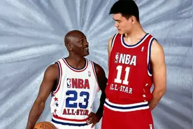 乔丹看到姚明第一眼就倾心！姚明是如何被NBA发现的？视频封面