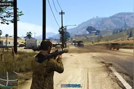 【GTA5/故事模式】P89 军用装备（佩立托劫案）