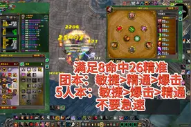 魔兽世界大灾变怀旧服熊T配装天赋雕文及个人重铸思路