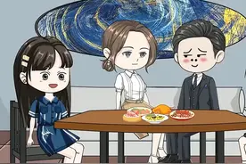 穿成炮灰真千金，带着吃瓜系统发大疯 #沙雕动画视频封面