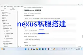 nexus私服搭建二视频封面