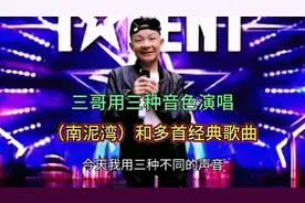 三哥精彩模仿秀，模仿多位歌星演唱多首经典歌曲，配音改编视频封面