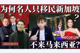 113万大马人退出国籍 移民至新加坡 多数是华裔 马新差距有多大？视频封面