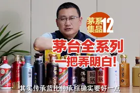 一把看明白：茅台全系产品，哪些值得买？值得喝？视频封面
