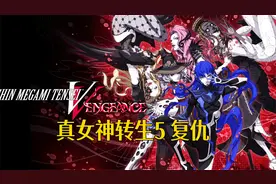 真女神转生5复仇 游戏实况解说 最高画质 P5视频封面