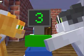 小猫咪一个人在家没意思，但却来了不速之客？下集！