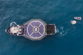 SpaceX AX-3任务龙飞船返回地球溅落，宇航员出舱全过程视频封面