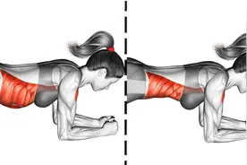 每日5分钟腹部训练，轻松练出腹肌马甲线