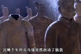 沉睡千年的兵马俑突然复活，竟来到现代世界大开杀戒。电影视频封面