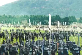 日本战国最后一次大规模战争，丰臣12万人对战德川20万人视频封面