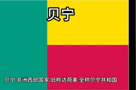 百科：国家介绍 贝宁视频封面