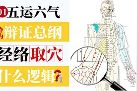 01—以“五运六气”为辩证总纲，“经络取穴”到底是什么逻辑？视频封面