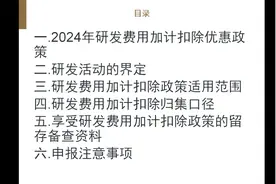 研发费用加计扣除优惠政策及注意事项（长安税务）视频封面