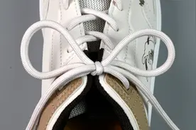 两种最简单最快速的鞋带系法，保姆级教学，一看你就会视频封面