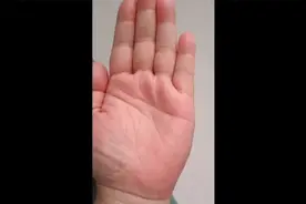 手相此处有井字纹，横财不断！早晚变巨富！视频封面
