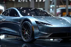 特斯拉Model 2 海外首曝，外观颜值依然豪华，价格却更便宜！视频封面