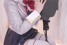 ASMR 不时轻声地以俄语遮羞的邻座艾莉同学 艾莉cos视频封面