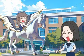 女孩隐藏身份潜伏校园，没想到老师竟然是同行？！视频封面