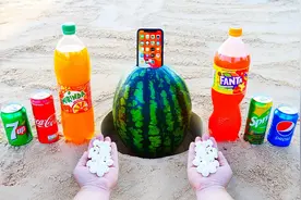 趣味解压：用曼妥思来测试苹果手机防水功能到底有多强视频封面