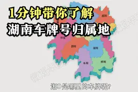 湖南车牌号归属地视频封面