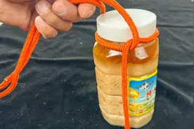 很棒的4个实用绳子打结方法，1分钟就能学会，家家户户都用得到视频封面