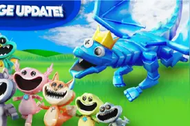 恐怖动物园 彩虹朋友变形 ROBLOX游戏（建议14岁以上观看）