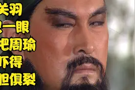 关羽只一眼就把周瑜吓得肝胆俱裂视频封面