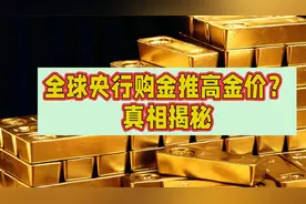 央行购金推动金价上涨？背后真相揭秘视频封面