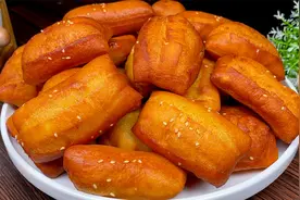 冬天要多吃红薯，教你早餐新做法，香甜酥脆，家里孩子超爱吃