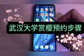 不是学生，怎么进入武汉大学赏樱花？教您预约进校步骤，方法简单视频封面