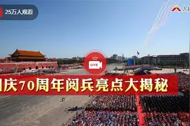 2019年国庆，70周年大阅兵