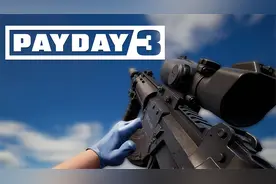 收获日3 Payday3 全武器展示