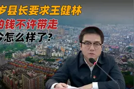 32岁县长发难王健林，要求投资收益不许带走，后来怎么样了？视频封面