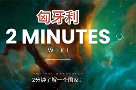 2分钟了解一个国家：匈牙利🇭🇺