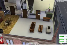 模拟人生4里npc欢迎新邻居，居然送这个？