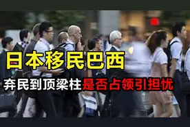 日本移民巴西百年，从受排挤到成为顶梁柱，是否会反客为主引担忧视频封面
