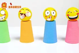 早教玩具 -四种不同颜色的太空沙能变出什么有趣的玩具呢？#儿童