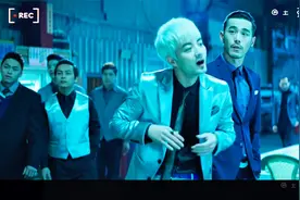 电影：车顾好，不然把你腿打断，比主角还嚣张的白毛，演技炸裂！视频封面